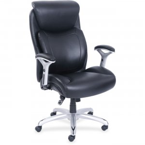 Lorell 48843 Big & Tall Chair w/Flexible Air Technology LLR48843