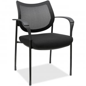 Lorell 60511 Mesh Back Guest Chair LLR60511