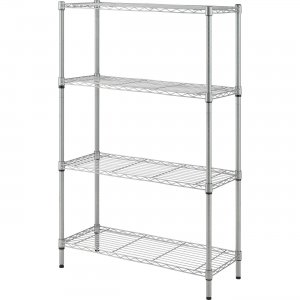 Lorell 70063 Light-Duty Wire Shelving LLR70063