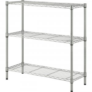 Lorell 70066 Light-Duty Wire Shelving LLR70066