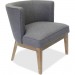 Lorell 82094 Linen Fabric Accent Chair LLR82094