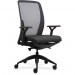 Lorell 83104 Executive Mesh Back/Fabric Seat Task Chair LLR83104