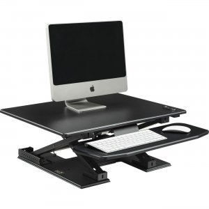 Lorell 99552 Sit-to-Stand Electric Desk Riser LLR99552