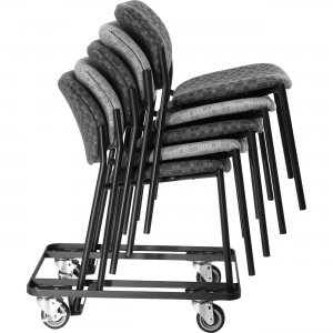 Lorell 99968 Stacking Dolly f/4-Leg Stack Chairs LLR99968