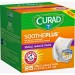 Curad CUR202225AH SoothePlus Medium Non-stick Pads MIICUR202225AH