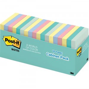 Post-it 65418APCP Notes 3"x3" Cabinet Pack MMM65418APCP