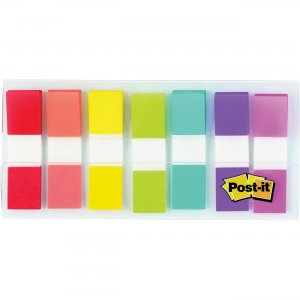 Post-it 6837CF Assorted 1/2" Portable Flags MMM6837CF