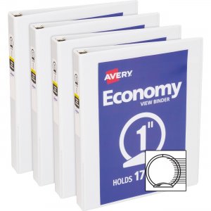 Avery 05711BD Economy View Binder AVE05711BD