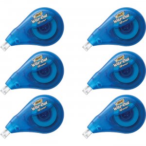 Wite-Out WOTAPP11BX EZ Correct Correction Tape BICWOTAPP11BX