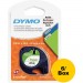 DYMO 10697BX LetraTag Electronic Labelmaker Tape DYM10697BX