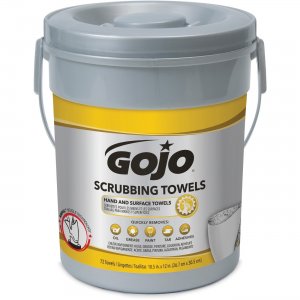 GOJO 639606CT Scrubbing Wipes GOJ639606CT