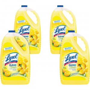 LYSOL 77617CT Clean/Fresh Lemon Cleaner RAC77617CT