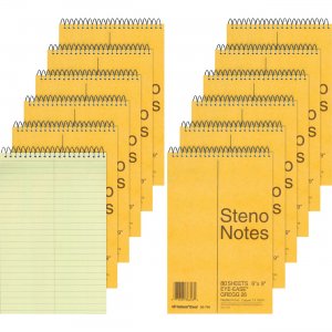 Rediform 36746PK Steno Notebook RED36746PK