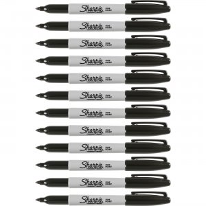 Sanford 30051DZ Sharpie Pen-style Permanent Marker SAN30051DZ