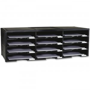 Storex 61432U01C 12-compartment Organizer STX61432U01C