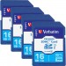 Verbatim 96808BX Premium SDHC Cards VER96808BX