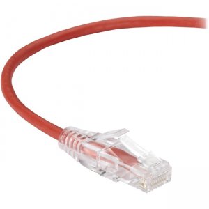 Black Box C6APC28-RD-04 Slim-Net Cat.6a Patch UTP Network Cable