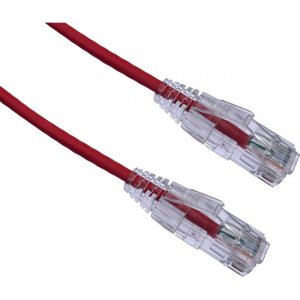 Axiom C6ABFSB-R7-AX 7FT CAT6A BENDnFLEX Ultra-Thin Snagless Patch Cable