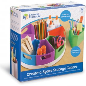 Learning Resources LER3806 10-piece Storage Center LRNLER3806