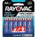 Rayovac 81512K Alkaline AA Batteries