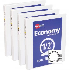 Avery 05706BD Economy View Binder AVE05706BD