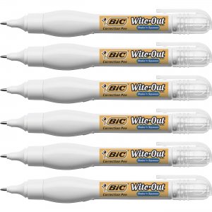 Wite-Out WOSQPP11BX Shake 'N Squeeze Correction Pen BICWOSQPP11BX