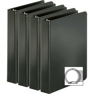 Business Source 28523BD Basic Round Ring Binders BSN28523BD