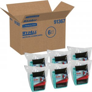 WypAll 91367 Waterless Cleaning Wipes KCC91367