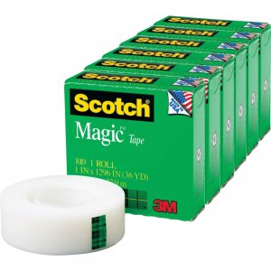 Scotch 81011296PK Magic Tape MMM81011296PK