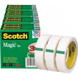 Scotch 810723PKBD Magic Tape MMM810723PKBD