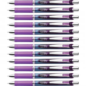 EnerGel BLN75VDZ Needle Tip Liquid Gel Ink Pens PENBLN75VDZ