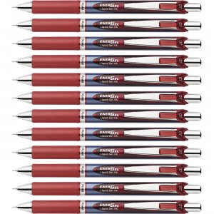 EnerGel BLN77BBX Needle Tip Liquid Gel Ink Pens PENBLN77BBX