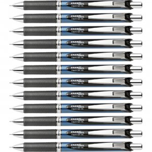 EnerGel BLN77BP2ABX Needle Tip Liquid Gel Ink Pens PENBLN77BP2ABX