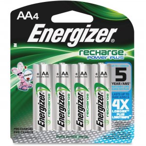 Energizer NH15BP-4 AA NiMH Rechargeable Battery