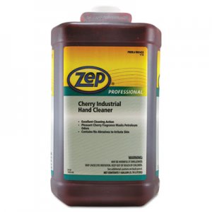 Zep Professional AMR1045073 Cherry Industrial Hand Cleaner, Cherry, 1 gal Bottle, 4/Carton