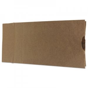 Genpak BAGGK12 Grocery Paper Bags, 7.06" x 12.75", Kraft, 1,000 Bags