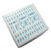 GEN GENTFOLDNAPK Tall-Fold Napkins, 1-Ply, 7 x 13 1/4, White, 10,000/Carton