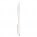 Dart SCCRSWK Reliance Medium Heavy Weight Cutlery, Standard Size, Knife, Bulk, White, 1000/CT