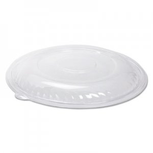 WNA WNAAPB160DM Caterline Pack n' Serve Lids, Plastic, Clear,12" Diameter x 1 1/2"High, 25/Ctn