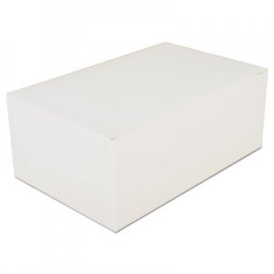 SCT SCH2717 Carryout Tuck Top Boxes, White, 7 x 4 1/2 x 2 3/4, Paperboard, 500/Carton