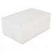 SCT SCH2717 Carryout Tuck Top Boxes, White, 7 x 4 1/2 x 2 3/4, Paperboard, 500/Carton