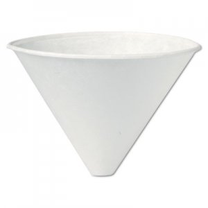 Dart SCC6SRX Funnel-Shaped Medical & Dental Cups, Treated Paper, 6oz., 250/Bag, 10/CT