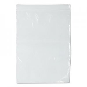 BagCo MGPMGZ2P0912 Zippit Resealable Bags, 2 mil, 9" x 12", Clear, 1,000/Carton