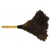 Boardwalk BWK14FD Professional Ostrich Feather Duster, Gray, 14", Wood Handle