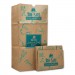 Genpak BAGRBR30105BO Lawn and Leaf Bags, 30 gal, 16" x 35", Kraft, 50 Bags