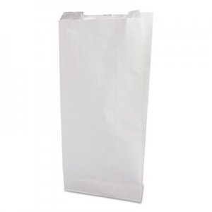 Bagcraft BGC300496 ToGo! Foil Insulator Deli and Sandwich Bags, 5.25" x 12", White Unprinted, 500/Carton