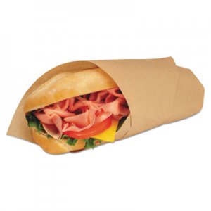 Bagcraft BGC300899 EcoCraft Grease-Resistant Paper Wrap/Liner, 14 x 14, 4000/Carton