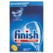 FINISH RAC78234 Automatic Dishwasher Detergent, Lemon Scent, Powder, 2.3 qt. Box, 6 Boxes/Ct