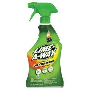 LIME-A-WAY RAC87103 Lime, Calcium and Rust Remover, 22 oz Spray Bottle