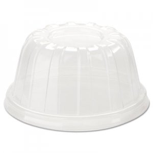 Dart DCC20HDLC D-T Sundae/Cold Cup Lids, 5-32oz Cups, Clear, 1000/Carton